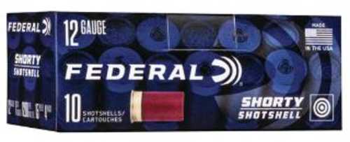 12 Gauge 1 3/4" Lead #8  1-3/4 oz 10 Rounds Federal Shotgun Ammunition